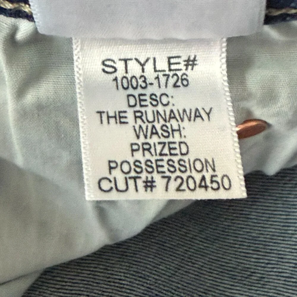 MOTHER The Runaway Jeans in Prized Possession - Size 28 - NEW - Picture 9 of 12